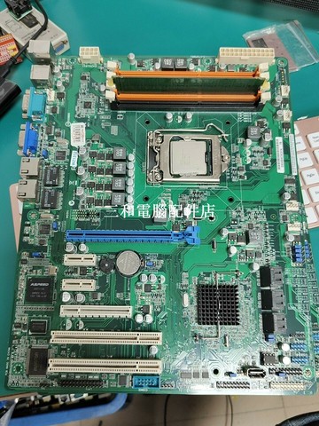 華碩 P88-X 工控機伺服器主板 拆機 組裝電腦 高性能 主機板【三和電腦配件店】