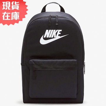 ️【現貨】NIKE Heritage 後背包 雙肩包 學生包 15吋筆電 提把 襯墊 黑【運動世界】DC4244-010