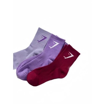 男女同款 歐美跨境外貿鯊魚運動襪健身瑜伽休閑跑步潮小腿中筒襪