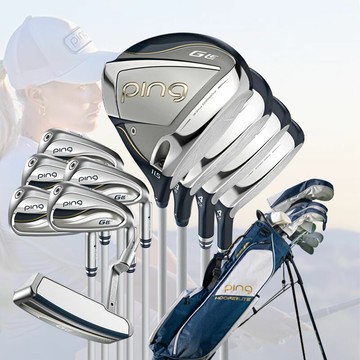 PING高爾夫球桿套桿女GLE3鈦合金初中級全套高容錯遠距離球桿