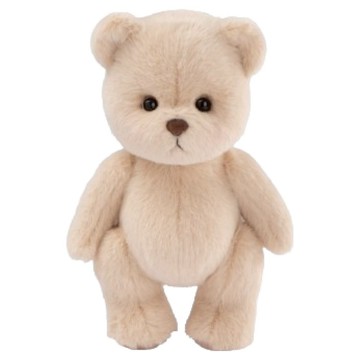 Teddy TaleS Lena Bear 短毛絨毛娃娃 S號 + 購物袋  20cm  奶茶色  1個