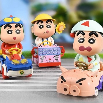 預購中【遊戲家】Keeppley 蠟筆小新積木車車 積木小新 蠟筆小新車車 (不挑款出貨)