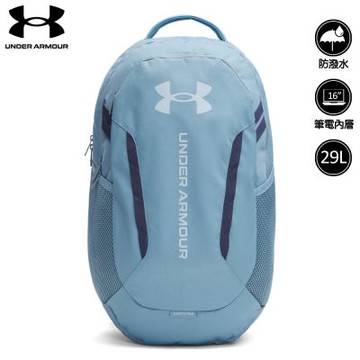 【UNDER ARMOUR】UA 男女同款 Hustle 6.0 後背包_1384672-418