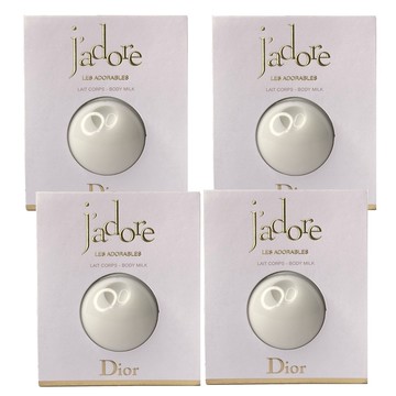 DIOR迪奧 J’ADORE澄淨香氛潤膚乳4ml (4入組)