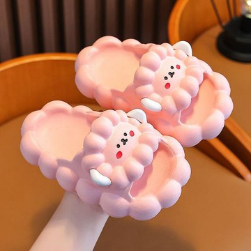 🍭臺灣出貨🍭兒童拖鞋EVA踩屎感夏季新款女童卡通防滑軟底中小童男童涼拖鞋 兒童拖鞋 拖鞋兒童 小孩拖鞋 兒童沙灘鞋\t