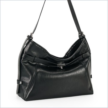 鎖釦HOBO兩用包[LG-1097-Q3-W]