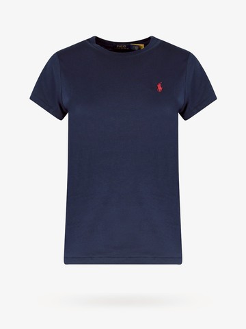 Classic cotton t-shirt - POLO RALPH LAUREN - gender_Woman