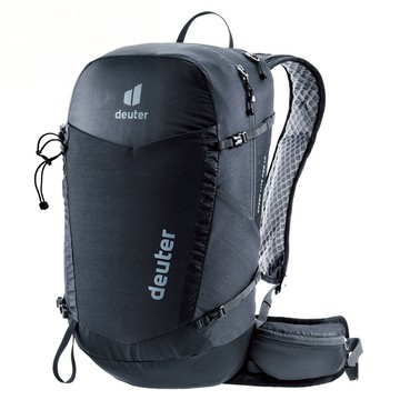 deuter 超輕量SPEED LITE PRO 背包 3412125 19L  27 x 18 x 50cm  黑色