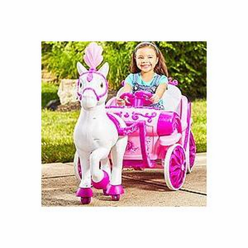 お取り寄せ/Huffy ディズニー プリンセス ロイヤルホース and