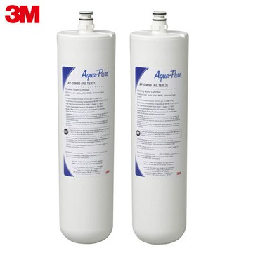 3M AP-DWS1000櫥下型淨水系統替換濾心(AP-DWS80/90)★3M 迎新送舊 ★299起免運