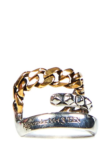 Alexander McQueen Punk Earrings