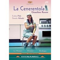 羅西尼：歌劇《灰姑娘》 Gioachino Rossini: La Cenerentola (2DVD)【Dynamic】