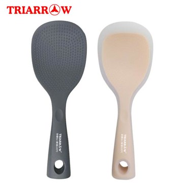 三箭牌 可立式耐熱矽膠飯匙 HD-S20