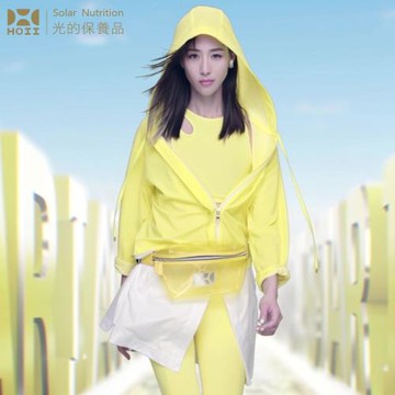 【后益 HOII】復古造型連帽外套 ★3色任選-UPF50+抗菌抗UV防曬涼感先進光學機能布