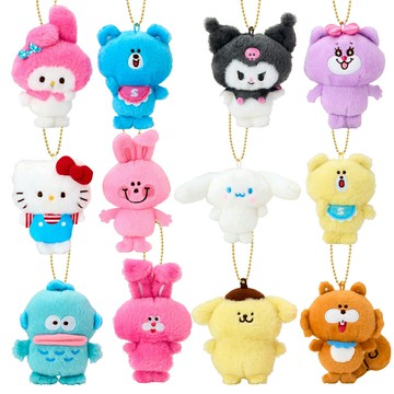 真愛日本 三麗鷗 SWIMMER聯名 第二彈 珠鍊 玩偶吊飾 吊飾 鑰匙圈