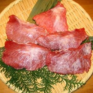 天然マグロ頬肉（鮮度抜群すごいホホ肉）400g