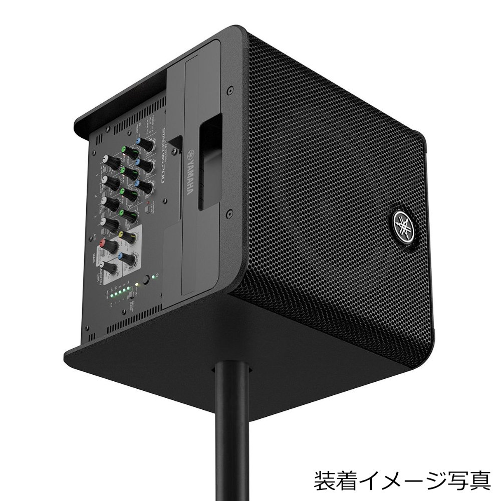 YAMAHA STAGEPAS200 トーク向きワイヤレスマイク2本セット スピーカースタンド付