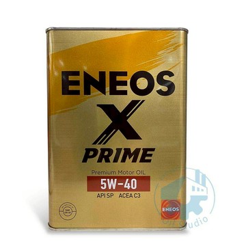 《油工坊》ENEOS X PRIME 5W40  新日本 全合成 日本原裝  SP  C3 柴油