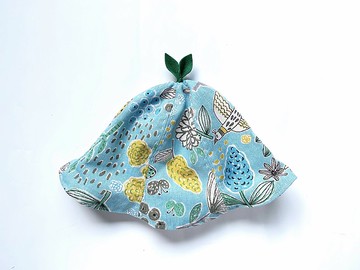 越來越大了 葉子帽 自然風光 淡藍色