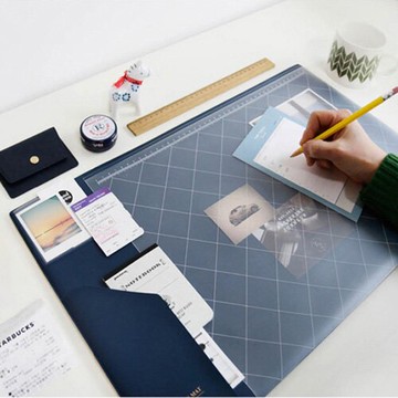 韓版超大加厚防滑桌面鼠標墊.辦公電腦桌墊.學習墊 DESK MAT