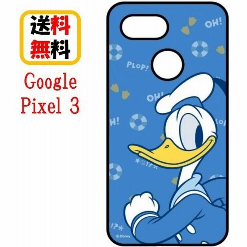 ディズニー キャラクター Google Pixel 3 スマホケース Iiiifi イーフィット Dn 598c ドナルドダック Googlepixel3ケース アンドロイド 耐衝撃 スマホカバー 通販 Lineポイント最大0 5 Get Lineショッピング