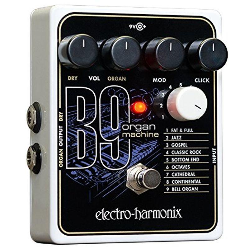 electro-harmonix エレクトロハーモニクス エフェクター オルガンシミュレーター B9 Organ Machine 国内正規品