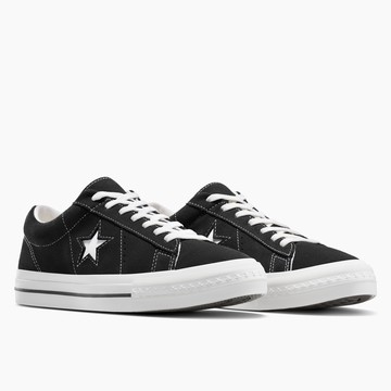 CONVERSE ONE STAR 95 OX BLACK/VINTAGE WHITE 男女 滑板鞋 A14711C
