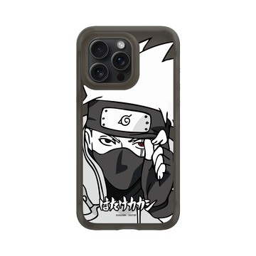 iPhone 15 Pro Max AirX 本質黑 - 火影忍者 Naruto - 黑白系列-卡卡西