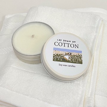 Summerstuff.marine - 大豆蠟燭，棉花香味（60 克）