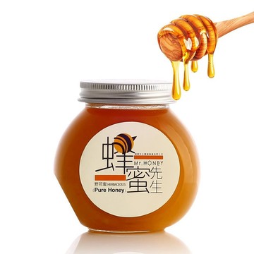 Mr.HONEY 台灣-野花蜂蜜240g