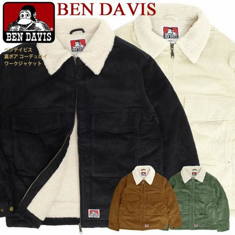 BEN DAVIS ジャケット ベンデイビス 2020AW コーデュロイジャケット