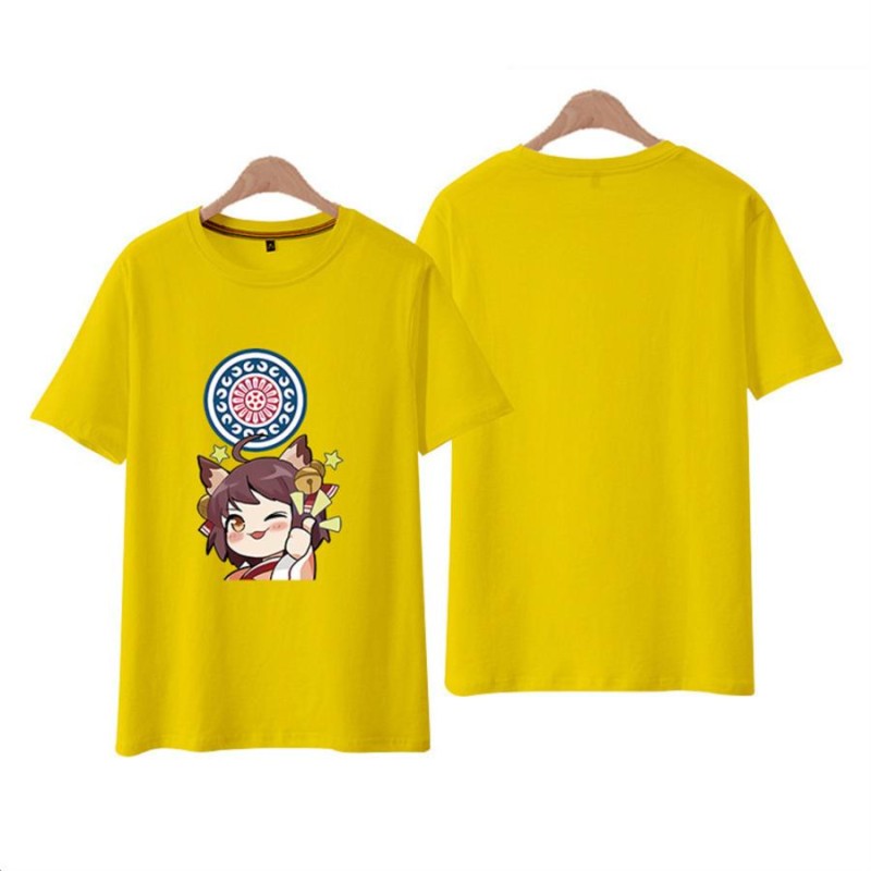 雀魂 嶺上開花 Tシャツ コスプレ衣装 おもしろい | LINEショッピング