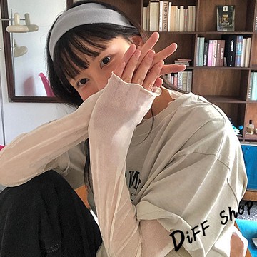 韓版復古高領內搭花邊網紗上衣【W310】