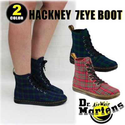 DR.MARTENS  レディース HACKNEY 7アイレット