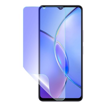 o-one Vivo Y27 5G 抗藍光保護貼 全膠抗藍光螢幕保護貼 SGS環保無毒 有效阻隔率藍光達39.8%