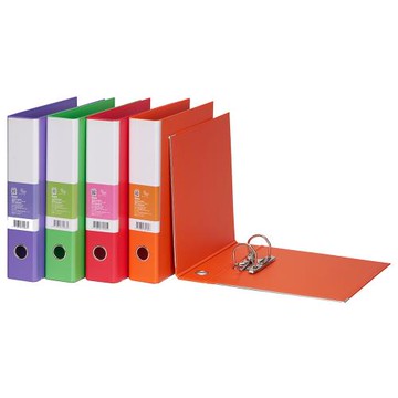 【同春】繽紛二孔拱型夾 12個入/箱 F66460S