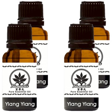 Bio-matrix 百翠氏 伊蘭伊蘭純精油 具有陶醉異國風情花香  50ml  4瓶