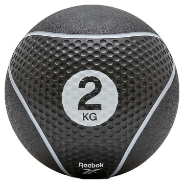 Reebok Medicine Ball 健身藥球  1個  黑色  2kg