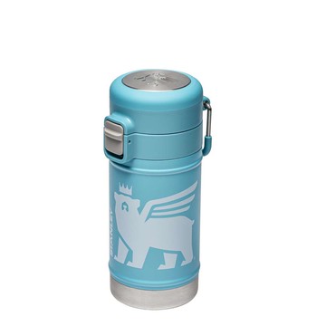 STANLEY YOUTH  跨界系列 彈蓋穩流 316不銹鋼 飛熊杯 / 天空藍