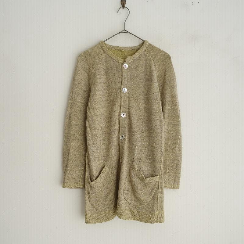 パラスパレスイト PALLAS PALACE ito *リネンコットンクルーネック