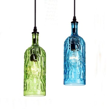 E27玻璃單吊燈 L01-1014 1015