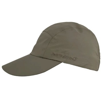 【Jack Wolfskin 飛狼】Air Wolf 輕量防水透氣棒球帽『深棕』(191267)