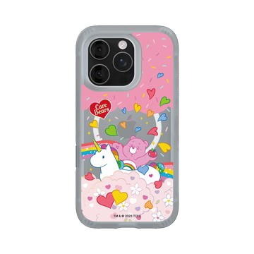 iPhone 16 Pro AirX 流變灰 - Care Bears - 熊與獨角獸