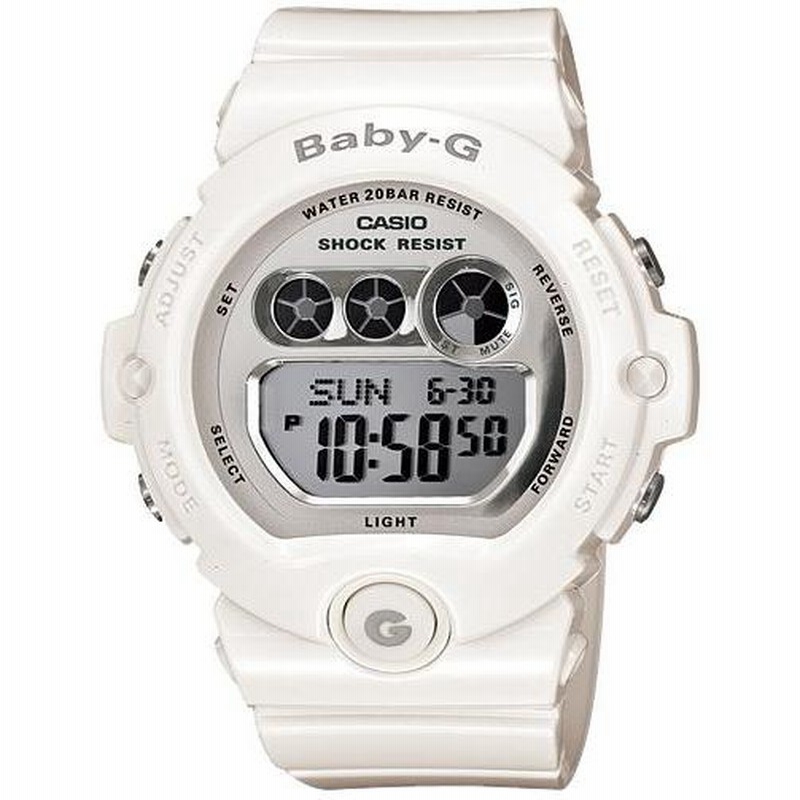 Baby g shock white hotsell