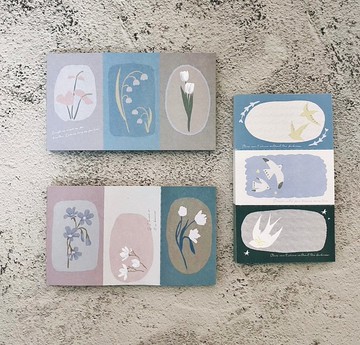 花漾便籤Flower appearance note paper