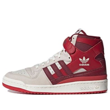 adidas originals Unisex Forum 84 High Sneakers Red