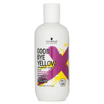 Schwarzkopf 施華蔻 再見黃色調洗髮露（適合中淺色金髮） 300ml/10.1oz-護色洗髮精