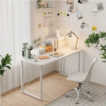 362e家工廠書桌 電腦桌 100公分書桌 工作桌 組裝簡單 桌子 長桌 學習桌 簡易書桌