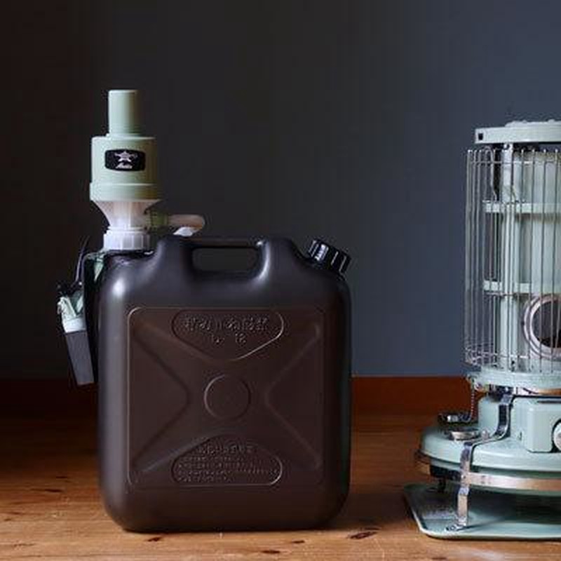 灯油タンク おしゃれ 灯油缶 ポリタンク The Genie Tank 18L imgrc0168402909.jpg