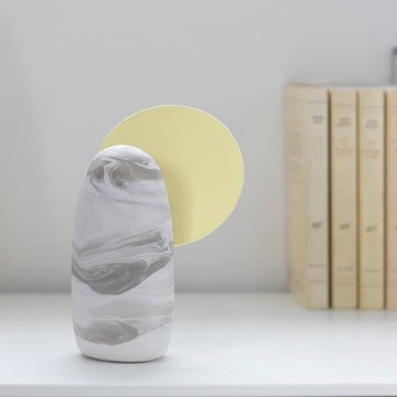 KITCHIBE-MONOLIS TSUKI 陶瓷室內擴香組合(2色) - 灰色